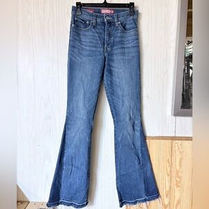 Lucky Brand “Stevie High Rise Flare” size 4/25R